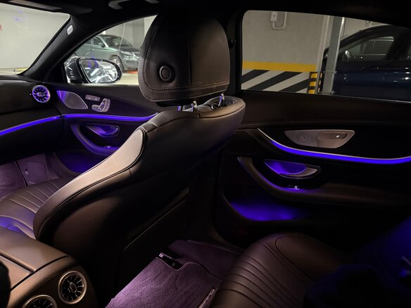 2022 Mercedes-Benz CLS 300 d III (C257) Рестайлинг, серый, 6500000 рублей - вид 26