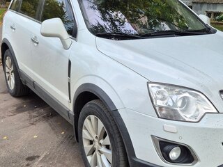2014 Opel Antara I Рестайлинг, белый, 1400000 рублей, вид 4