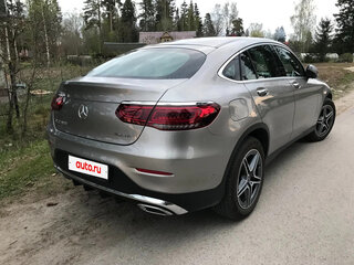 2021 Mercedes-Benz GLC Coupe 300 I (C253) Рестайлинг, серый, 4995000 рублей, вид 4