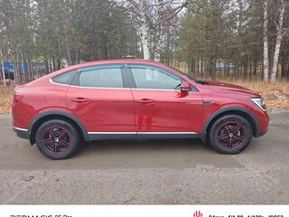 2019 Renault Arkana I, красный, 1950000 рублей, вид 3