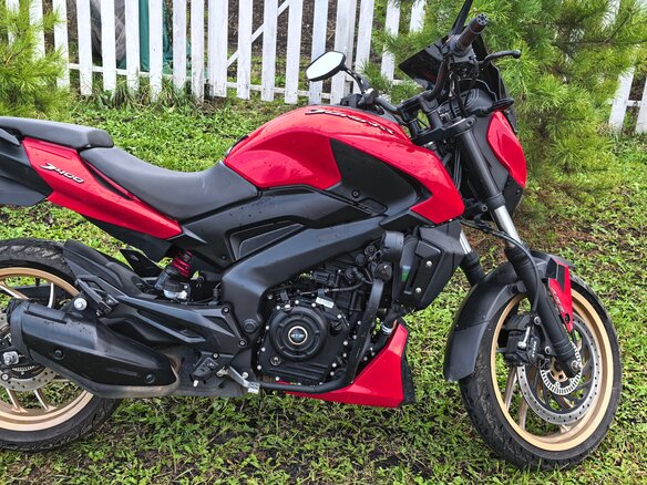 2018 Bajaj Dominar 400, красный, 370000 рублей - вид 4