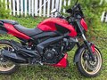 2018 Bajaj Dominar 400, красный, 370000 рублей - вид 4