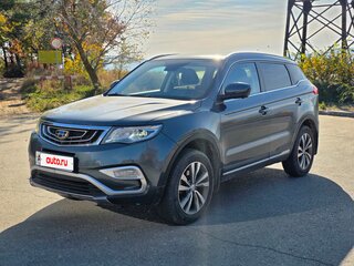 2021 Geely Atlas I, серый, 1750000 рублей, вид 3