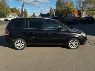 2007 Opel Zafira B, чёрный, 350000 рублей, вид 3