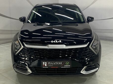 2022 Kia Sportage V, чёрный, 2639000 рублей, вид 2