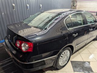 2009 Volkswagen Passat B6, чёрный, 635000 рублей, вид 1