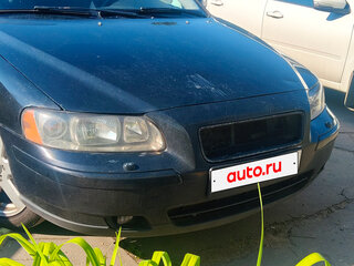 2007 Volvo V70 II Рестайлинг, чёрный, 800000 рублей, вид 4