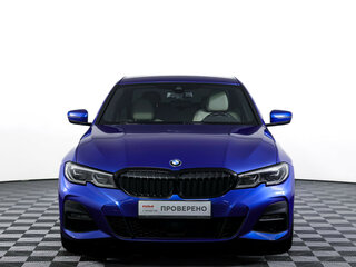 2021 BMW 3 серии 320d xDrive VII (G2x), синий, 4218000 рублей, вид 2