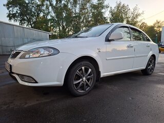 2014 Daewoo Gentra II, белый, 447000 рублей, вид 3