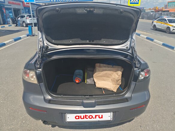 2008 Mazda 3 I (BK) Рестайлинг, серый, 550000 рублей - вид 6