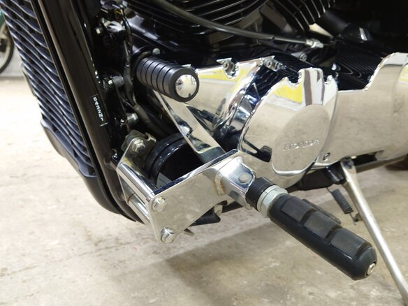 2012 Honda VT 1300CX Fury, пурпурный, 695000 рублей - вид 21