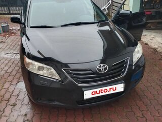 2008 Toyota Camry VI (XV40), чёрный, 1200000 рублей, вид 1