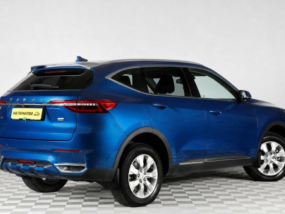 2021 Haval F7 I, синий, 1979000 рублей - вид 5
