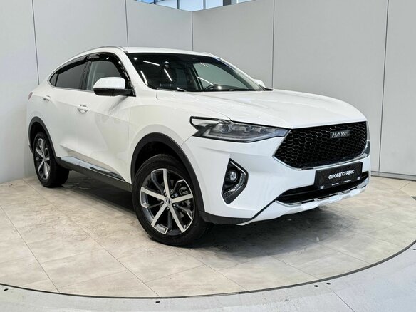 2020 Haval F7x I, белый - вид 6