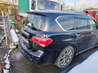 2011 Infiniti QX56 II, чёрный, 1510000 рублей, вид 4