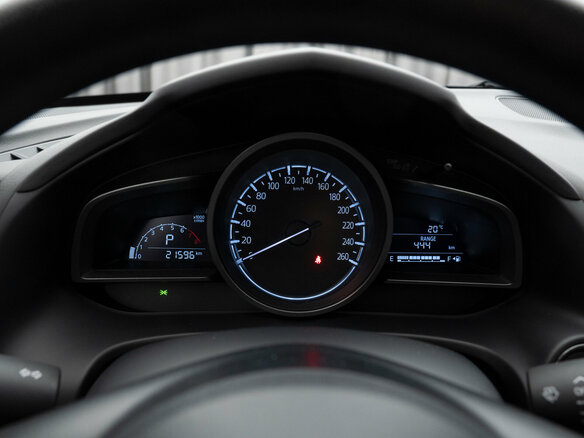 2022 Mazda CX-4 I Рестайлинг, фиолетовый, 2920000 рублей - вид 13
