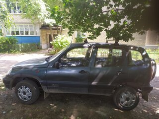 2006 Chevrolet Niva I, серый, 350000 рублей, вид 2