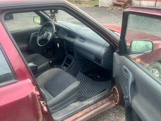 1997 Skoda Felicia I, пурпурный, 99020 рублей, вид 5