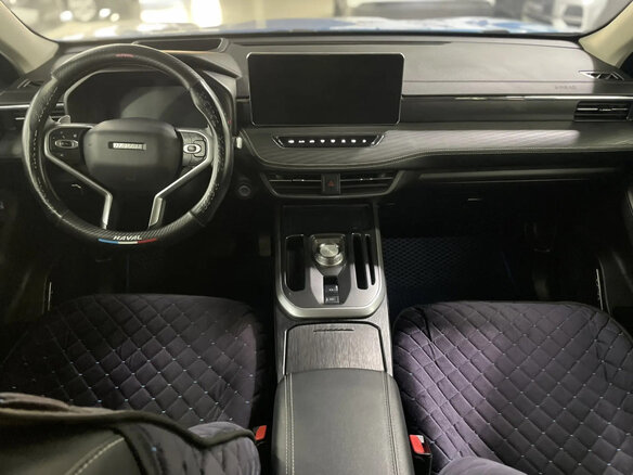 2022 Haval Jolion I, голубой, 1905000 рублей - вид 8