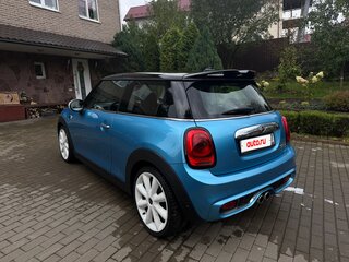 2015 Mini Hatch Cooper S III (F55/F56), голубой, 1950000 рублей, вид 4
