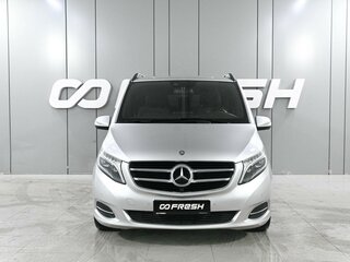 2016 Mercedes-Benz V-Класс Long 250 d длинный III (W447), серебристый, 6349000 рублей, вид 3