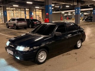 2001 Lada (ВАЗ) 2112, фиолетовый, 125000 рублей, вид 4