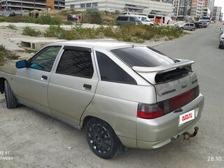 2007 Lada (ВАЗ) 2112, серебристый, 220000 рублей, вид 2