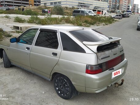 2007 Lada (ВАЗ) 2112, серебристый, 220000 рублей, вид 2