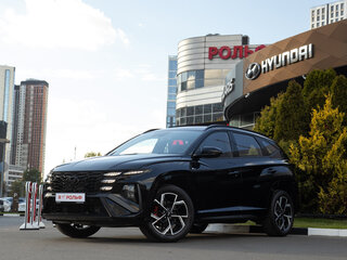 2026 Hyundai Tucson L IV Рестайлинг, чёрный, 4357000 рублей, вид 1