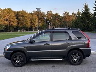 2010 Kia Sportage II Рестайлинг, серый, 839999 рублей, вид 4