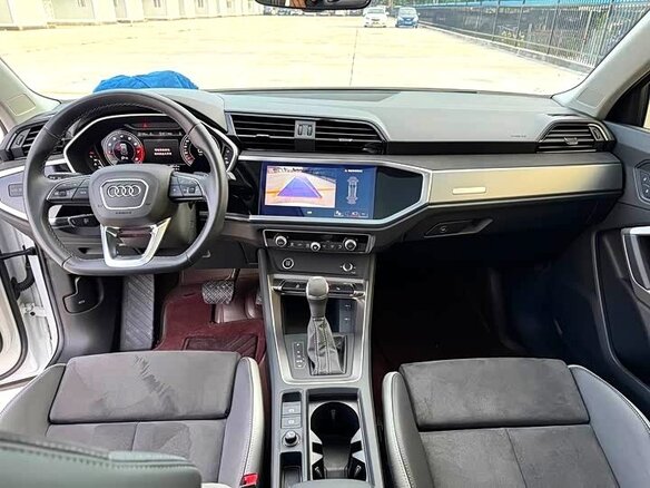 2023 Audi Q3 35 TFSI II (F3), белый, 2170000 рублей - вид 10