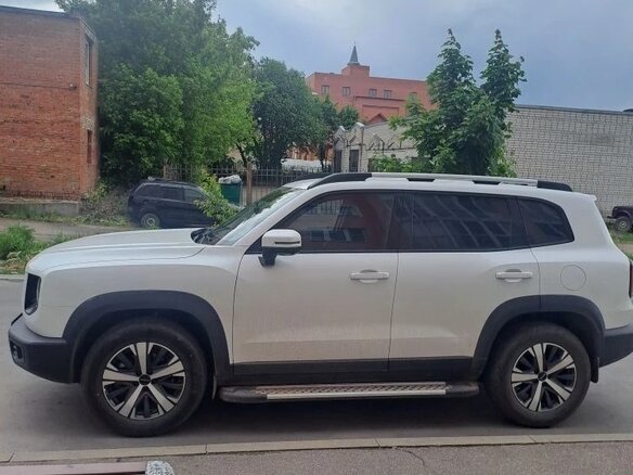 2024 Haval Dargo I, белый - вид 4