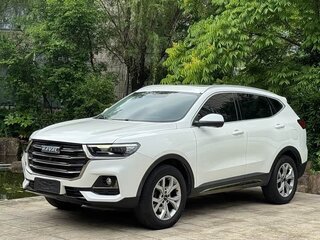 2022 Haval H6 II Рестайлинг, белый, 1077777 рублей, вид 1