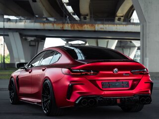 2020 BMW M8 Gran Coupe Competition I (F91/F92/F93), серый, 13000000 рублей, вид 5