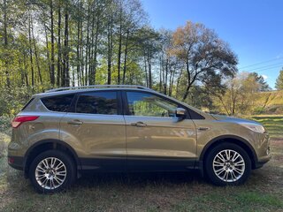 2014 Ford Kuga II, зелёный, 1245000 рублей, вид 3