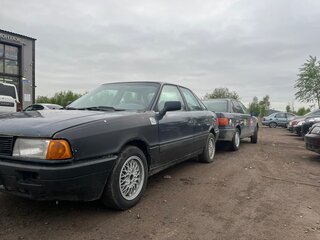 1990 Audi 80 IV (B3), серебристый, 100000 рублей, вид 2