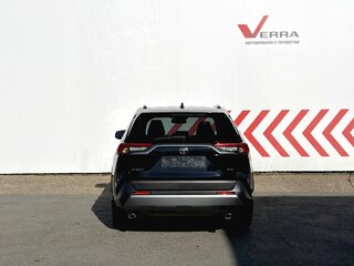 2021 Toyota RAV4 V (XA50), чёрный, 3150000 рублей, вид 4