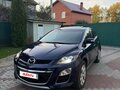 2010 Mazda CX-7 I Рестайлинг, синий, 825000 рублей