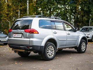 2011 Mitsubishi Pajero Sport II, серебристый, 1460000 рублей, вид 2