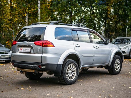 2011 Mitsubishi Pajero Sport II, серебристый, 1460000 рублей, вид 2