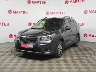2021 Subaru Forester V, серый, 2663000 рублей, вид 1