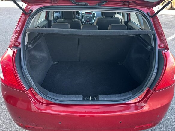 2011 Kia Ceed I Рестайлинг, красный - вид 15