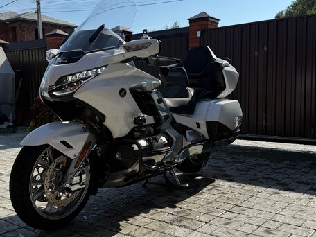 2021 Honda GL 1800 Gold Wing, белый, 2650000 рублей, вид 1