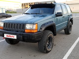 1993 Jeep Grand Cherokee I (ZJ), синий, 510000 рублей, вид 2