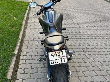 2016 Yamaha MT-07 (FZ-07), серый, 590000 рублей, вид 3