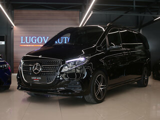 2025 Mercedes-Benz V-Класс Compact 300 d компактный III (W447) Рестайлинг 2, чёрный, 11900000 рублей, вид 1
