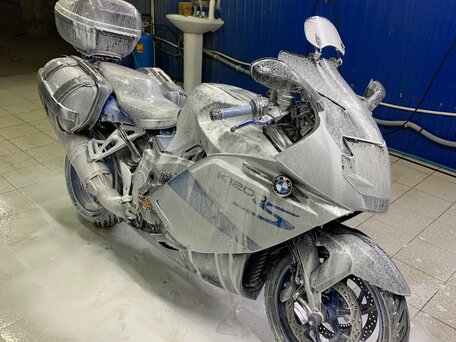 2008 BMW K 1200 S, синий, 700000 рублей, вид 2