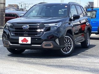 2025 Subaru Forester VI, чёрный, 4150000 рублей, вид 1