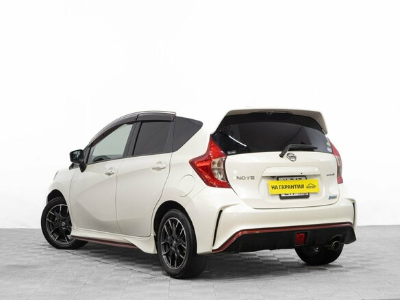2015 Nissan Note II, белый, 899000 рублей - вид 5
