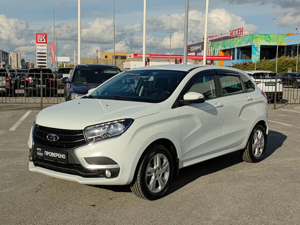 2019 Lada (ВАЗ) XRAY I, белый